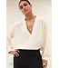 By Bar Meja Viscose Blouse Cream
