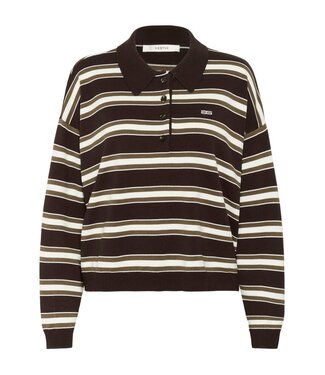 Gestuz Paige Polo Mole Dark Bleech
