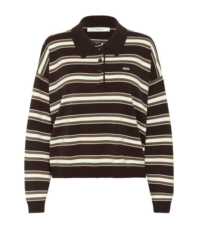 Gestuz Paige Polo Mole Dark Bleech