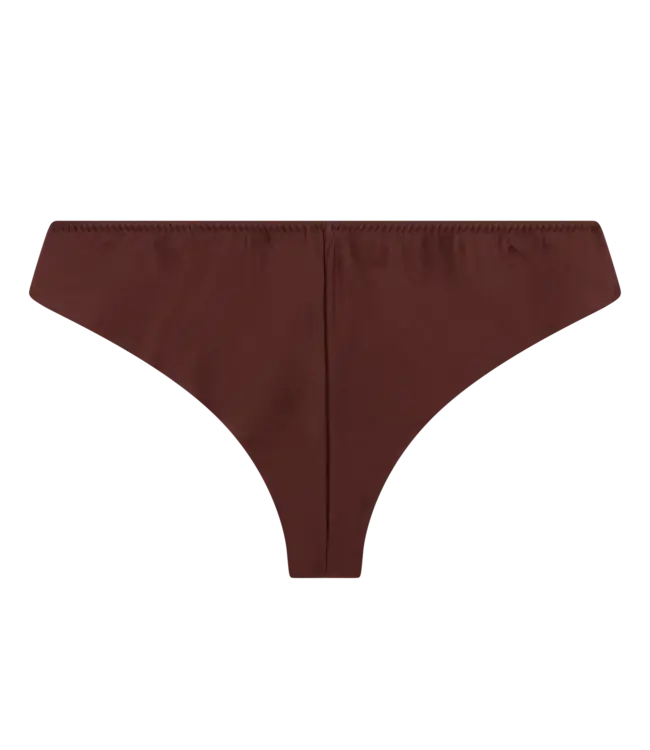 Love Stories Carl Satin String Dark Brown