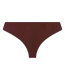 Love Stories Carl Satin String Dark Brown