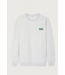 American Vintage Mbaptown Sweat Gris Chine