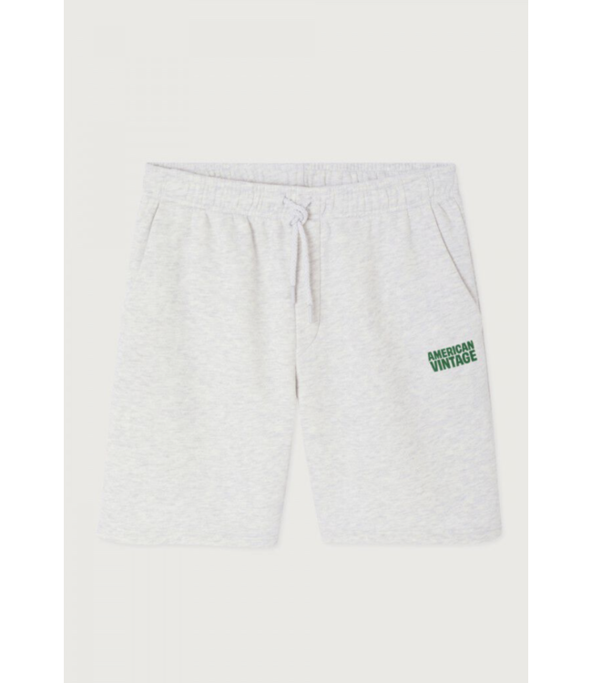 American Vintage Short Bermuda Gris Claire