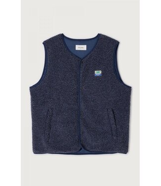 American Vintage Veste Homme Gilet Hoktown Astre Chine