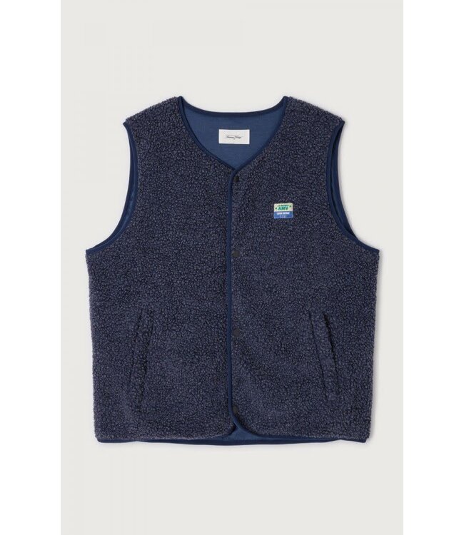 American Vintage Veste Homme Gilet Hoktown Astre Chine