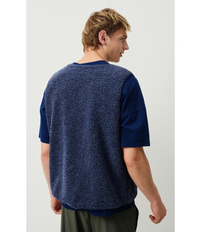 American Vintage Veste Homme Gilet Hoktown Astre Chine