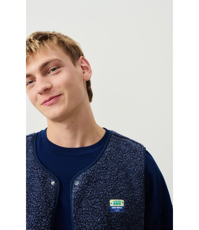 American Vintage Veste Homme Gilet Hoktown Astre Chine