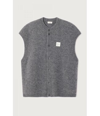 American Vintage Homme Vito Gilet Acier Chine