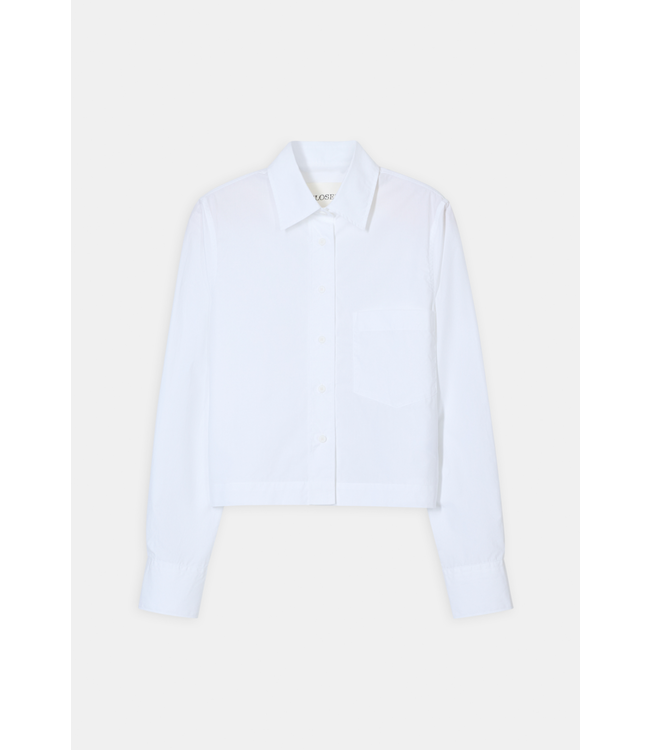 Closed Cropped classic shirt 200