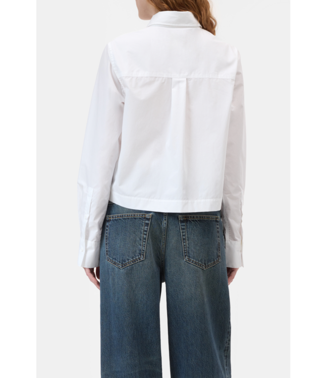 Closed Cropped classic shirt 200