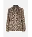 Baum und Pferdgarten Beline Jacket Wool Camel Leopard