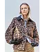 Baum und Pferdgarten Beline Jacket Wool Camel Leopard