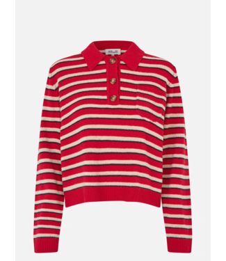 Baum und Pferdgarten Cori Sweater Crimson Red Stripe