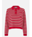 Baum und Pferdgarten Cori Sweater Crimson Red Stripe