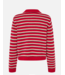 Baum und Pferdgarten Cori Sweater Crimson Red Stripe
