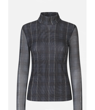 Baum und Pferdgarten Jodi Top Navy Check