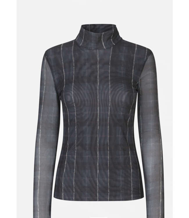 Baum und Pferdgarten Jodi Top Navy Check