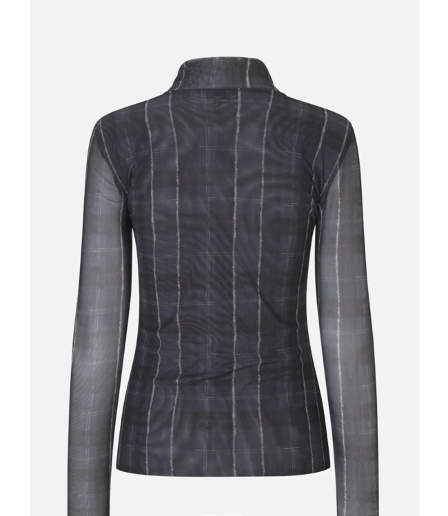 Baum und Pferdgarten Jodi Top Navy Check