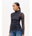 Baum und Pferdgarten Jodi Top Navy Check