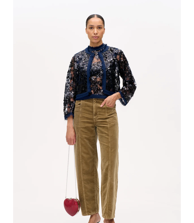 Baum und Pferdgarten Bethina Jacket Baritone Blue