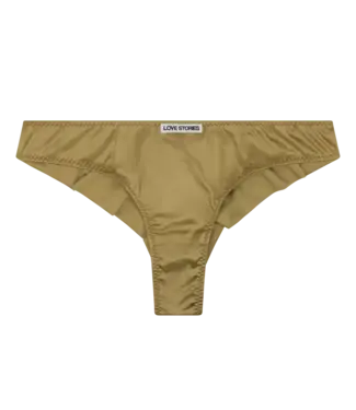 Love Stories Carl Satin String Green