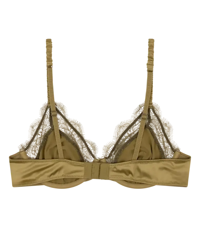 Love Stories Lovely Delicate Wire Bra Green