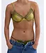 Love Stories Lovely Delicate Wire Bra Green