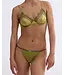 Love Stories Lovely Delicate Wire Bra Green