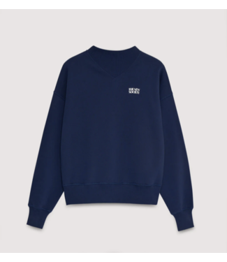 The New Society Lola Sweatshirt Infinite Navy
