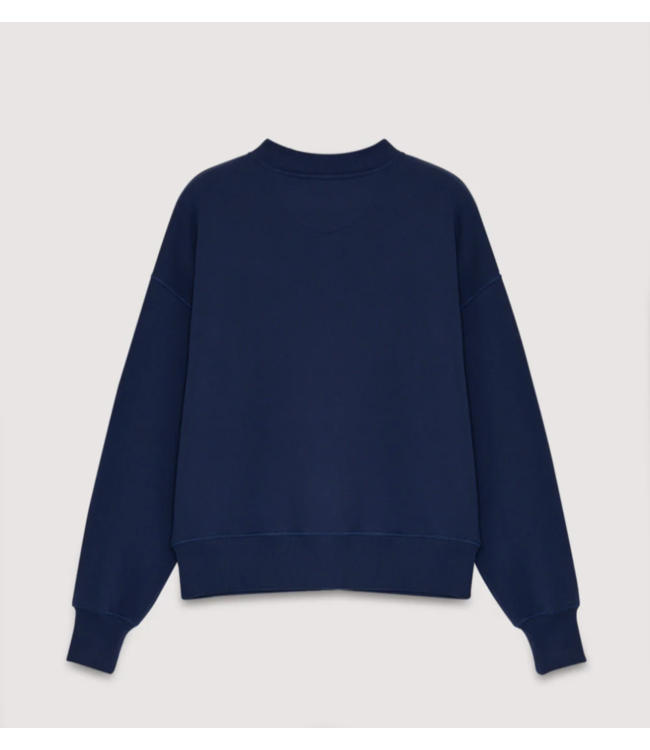 The New Society Lola Sweatshirt Infinite Navy