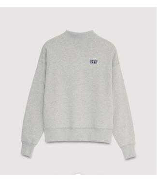 The New Society Lola Sweatshirt Infinite Stellar Grey Melange