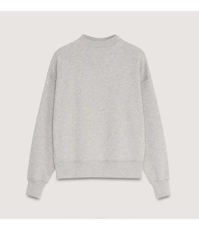 The New Society Lola Sweatshirt Infinite Stellar Grey Melange