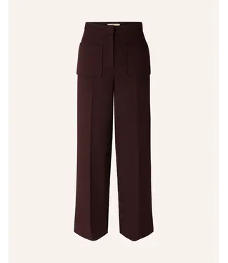 Sessùn Alberwool Pants Brown Wisky