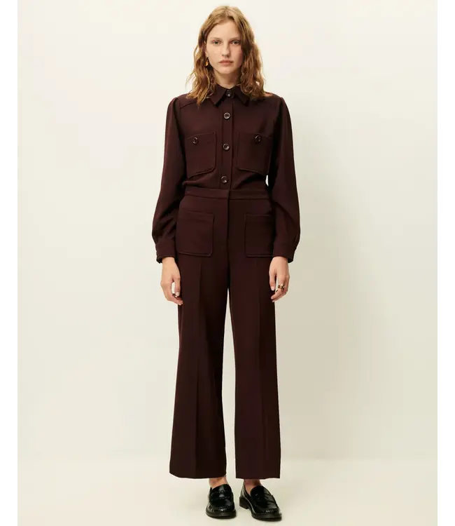 Sessùn Alberwool Pants Brown Wisky