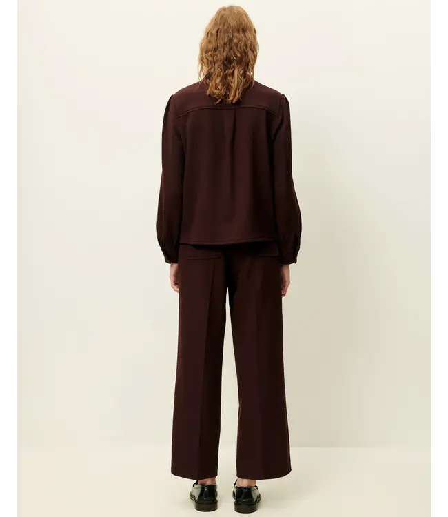 Sessùn Alberwool Pants Brown Wisky