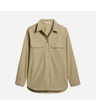 Vanessa Bruno Dim Blouse Kaki