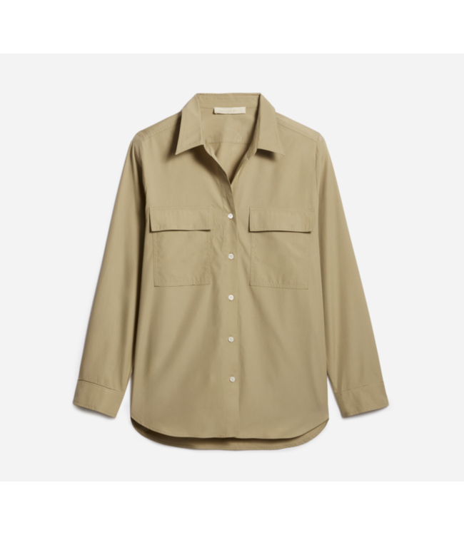 Vanessa Bruno Dim Blouse Kaki