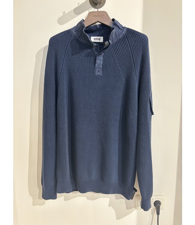 Drykorn Kierran Sweater Blue 3000
