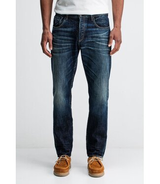 Butcher of Blue Stockton Straight Oak Denim Medium Aged