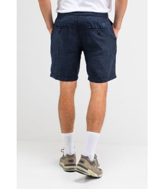 Butcher of Blue Loner Linen Short Alaska Blue