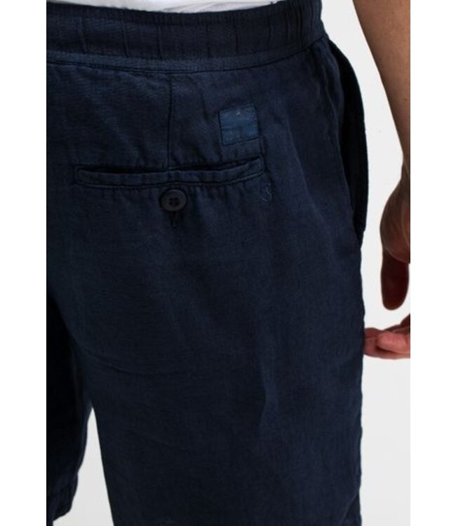 Butcher of Blue Loner Linen Short Alaska Blue