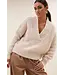 By Bar Perle Pullover Chalk