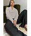 By Bar Perle Pullover Chalk