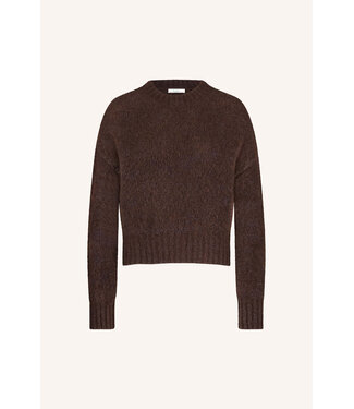 By Bar Sonny Pullover Dark Brown