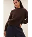 By Bar Sonny Pullover Dark Brown
