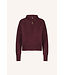 By Bar Boxy Beau Pullover Wine