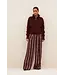 By Bar Boxy Beau Pullover Wine