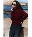 By Bar Boxy Beau Pullover Wine