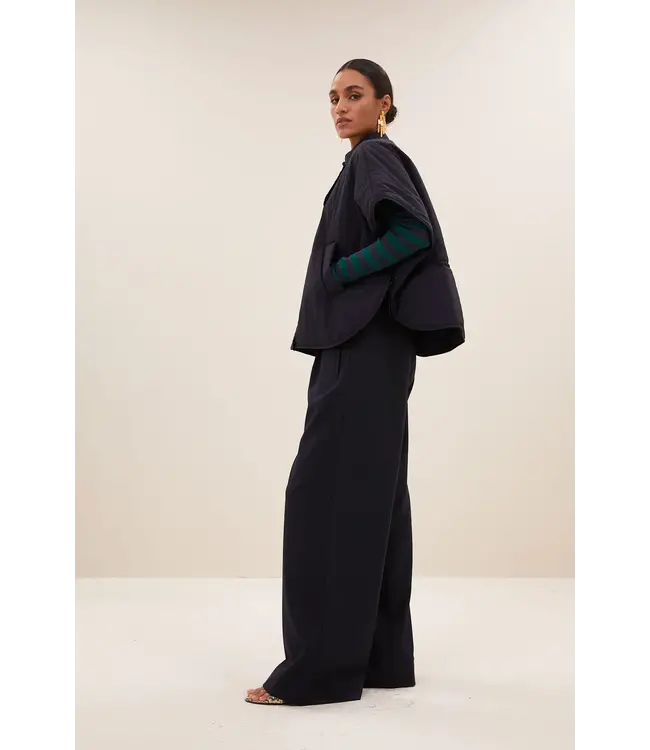 By Bar Oscar Jacket Dark Navy