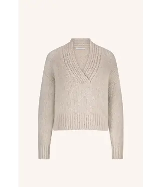 By Bar Perle Pullover Chalk